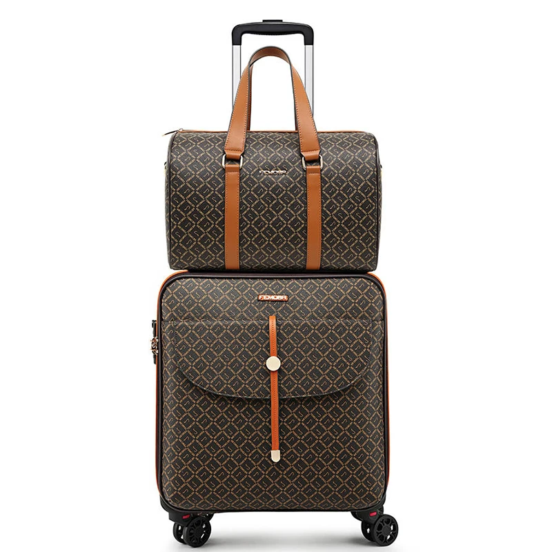 Mode Bagage Carry Op Koffer Vrouwelijke Kleine Koffer Trekstang Doos Kleine Boarding Reizen Wachtwoord Doos