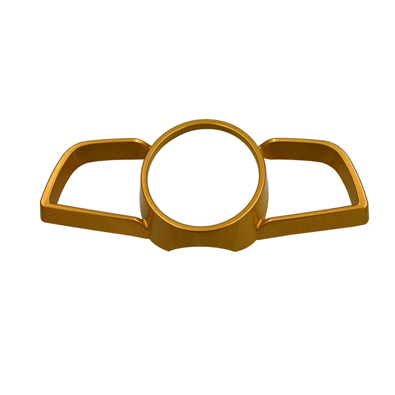 for Mazda 3 Axela CX4 CX5  ABS Car Interior Instrument Panel Frame Cover Decoration Sticker Trim 2017 2018 2019