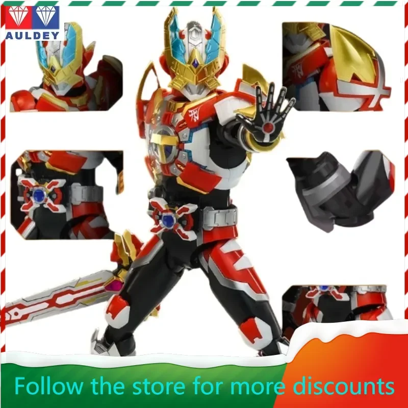 

AULDEY‌ Original Armor Warrior Armor Patchwork God Xingtian Patchwork DoubleForm Hands-on Model Collection Holiday Gift in Stock