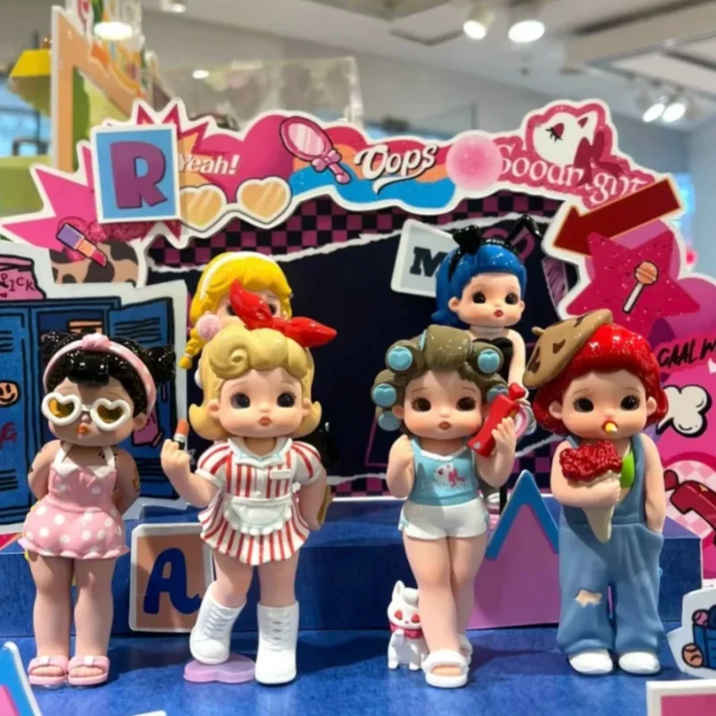 

Рама, пряный рис, ретро-кукла от Letsvan, модная серия слепых коробок, фигурка пикантной девушки, коллекционная игрушка для игр и коллекции