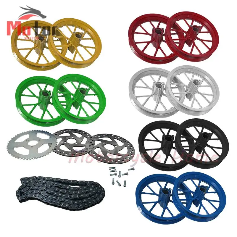 12.5x2.75 الجبهة الخلفية حافة 12 1/2x2.75 محور العجلة استخدام الإطارات للدراجة الترابية MX350 MX400 43CC 47CC 49CC أجزاء سكوتر إلكتروني صغير