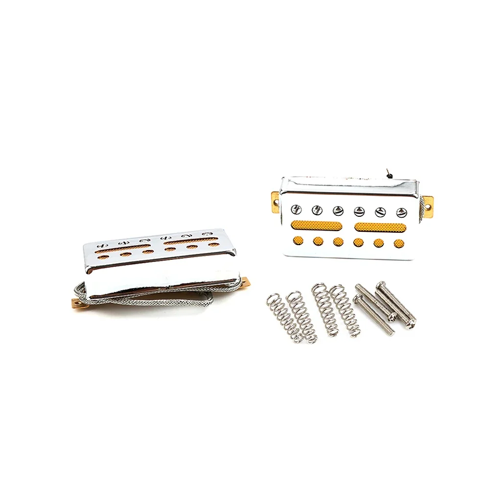 Alnico 5 Guitar Pickup Neck and Bridge Humbucker Pickups Set for Electric Guitar Accessories