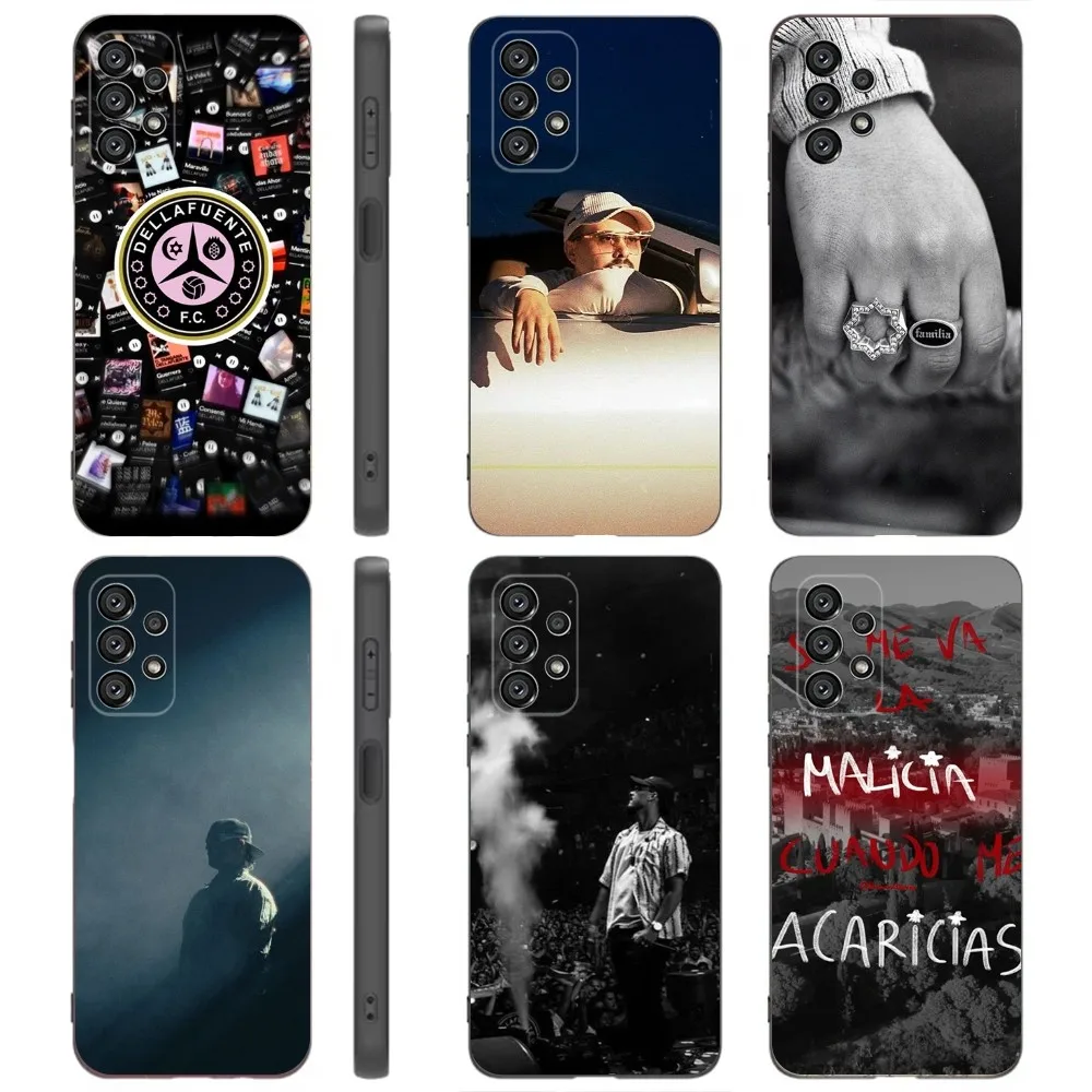 

D-Dellafuente FC Phone Case For Samsung Galaxy A91,A80,A73,A72 ,A71,A53A52,A32 ,A31A22,A21s,A20,Black Cover