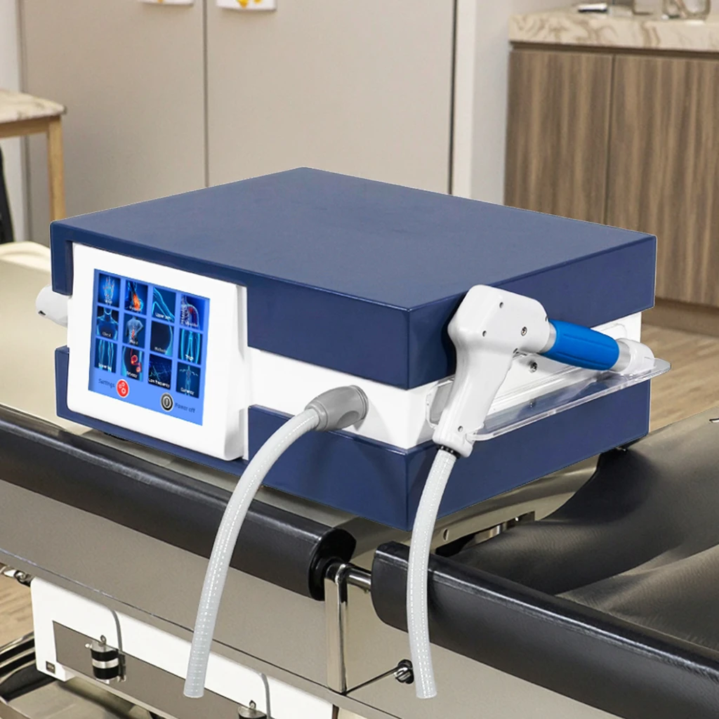 Eswt Shockwave Pneumatic Therapy Machine Class I Physiotherapy Instrument for Back Pain Relief Physical Therapy Equipment