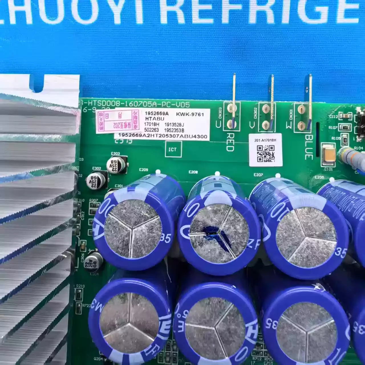 brand new KWK-9761 is suitable for Hisense inverter air conditioner main board PCB-HTSD008-160705A-PC-V05