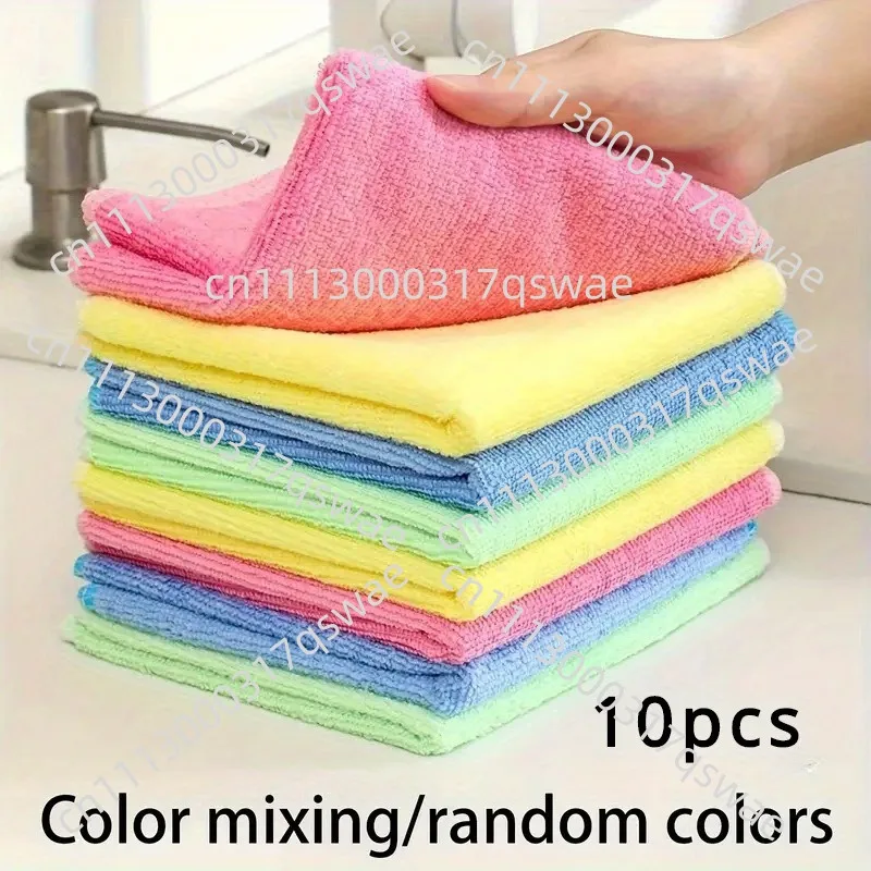 Microfiber cleaning cloth No fluff Microfiber cleaning towel Reusable cleaning towel