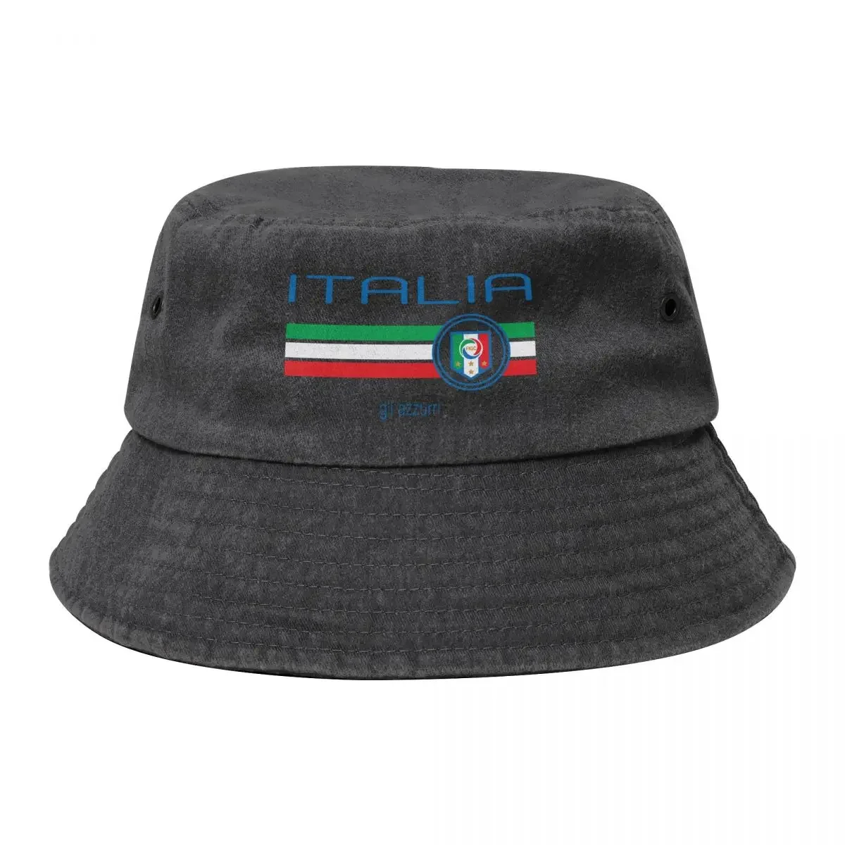 

Football - Italy (Away White) Bucket Hat Visor Horse Hat Ball Cap Mens Women's