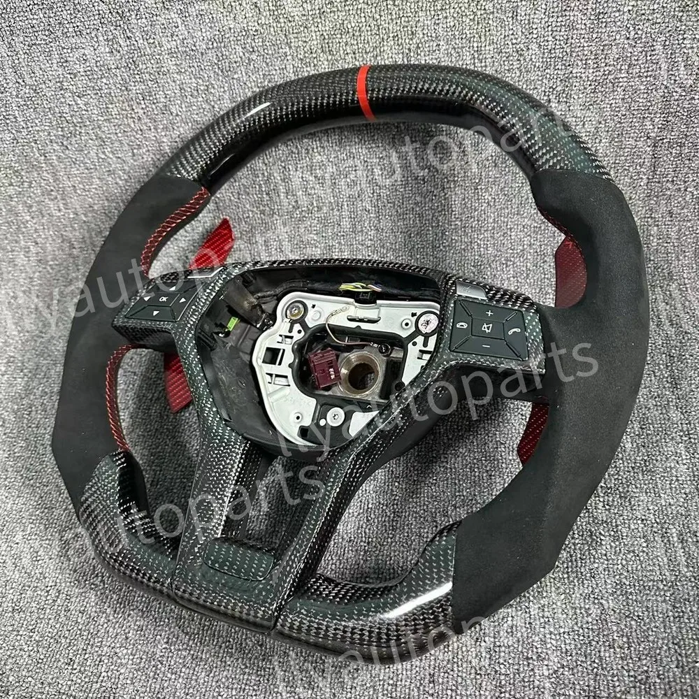 

Alcantara Carbon Fiber Steering Wheel for Mercedes-Benz AMG W204 C63 C43 W218
