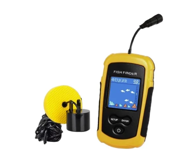 Fishing Gear Ultrasonic Wired Sonar Radar