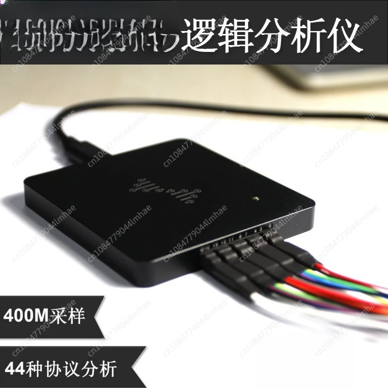 

Portable Metal 16 Channels 100Mhz USB-Based Debugging Logic Analyzer