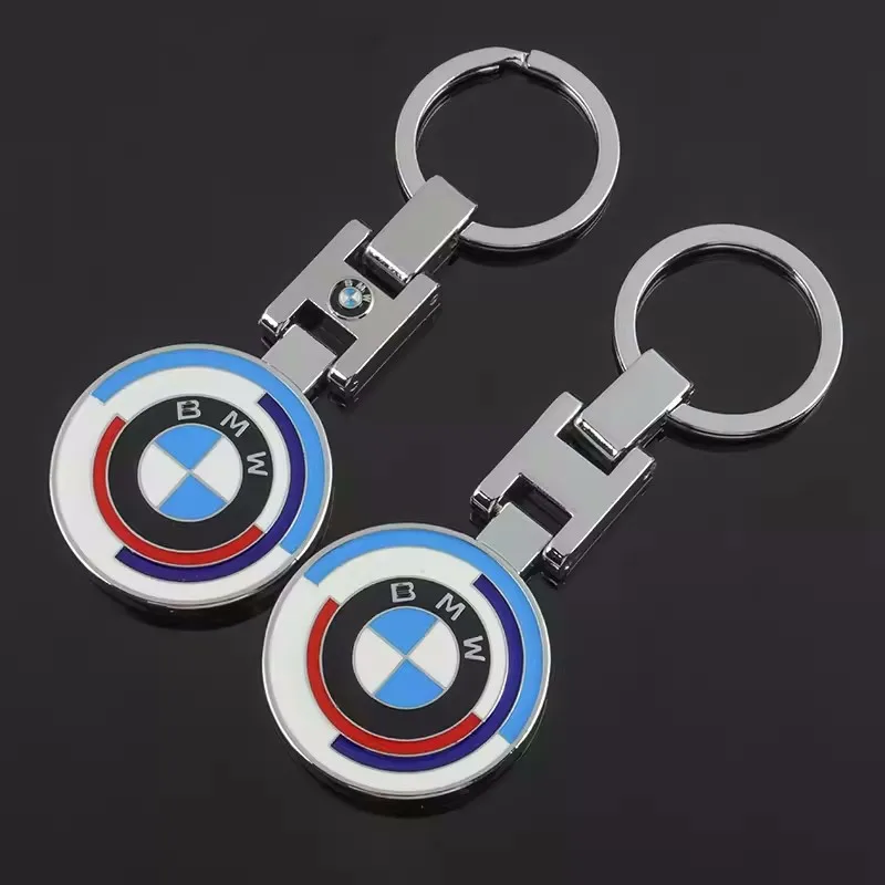 Car Emblem Keychain styling Key Ring Accessories For BMW Performance F25 F26 F15 F16 E90 E91 E92 E60 E84 G22 G32 F13 F36 G30 G20