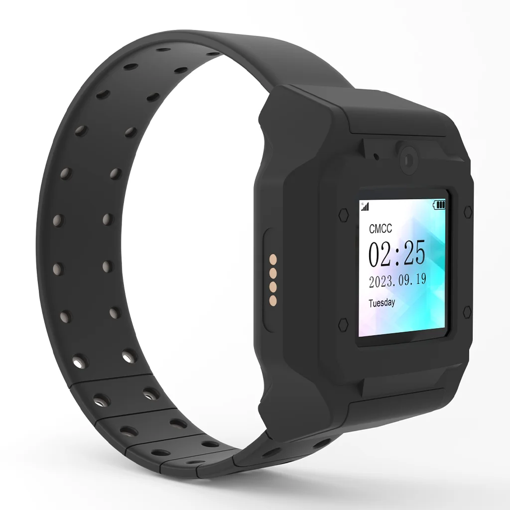

NEWAnkle Monitor Fakes-House Arrest Bracelet Mqtt Gps Customizable Electronic Shackle Gps PT880 for Parolee Prisoner Inmate