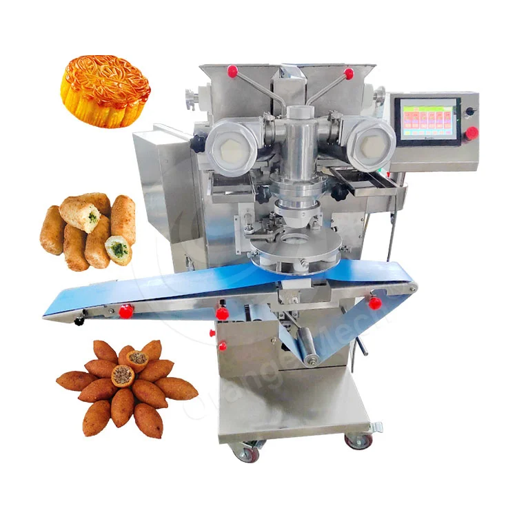 

Hottest Sale!!! Automatic Multi Function Entrusting Stuffing Machine / Pastry Machine