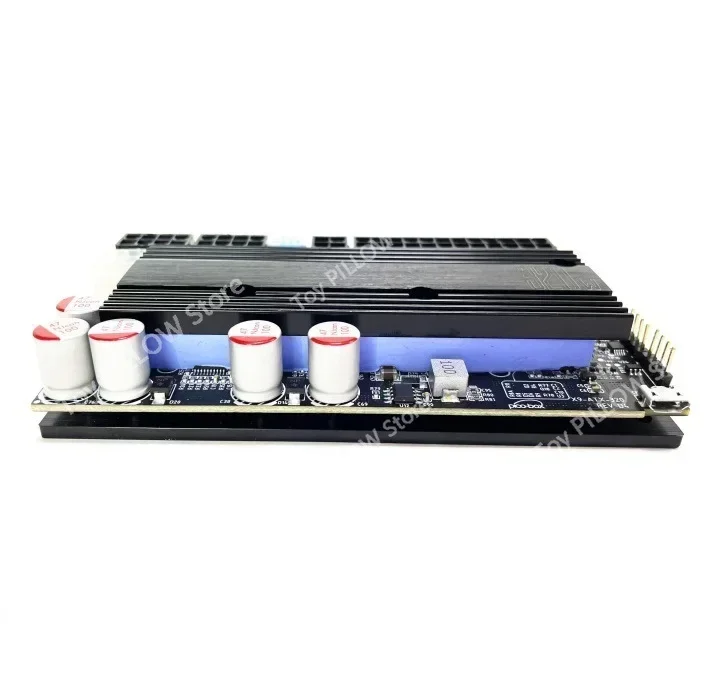 ハイパワーデスクトップモジュール,ワイド電圧入力,DC-ATX-320W V,48V,19V, 16〜60V,新品