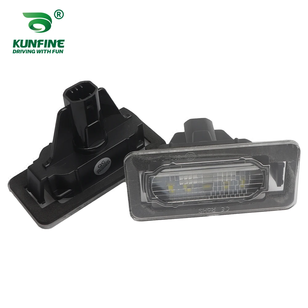 2PCs Car LED Number License Plate Light LED License Lamp For Toyota Corolla 2014 2015 2016 2017 2018 2019 2020 view 4
