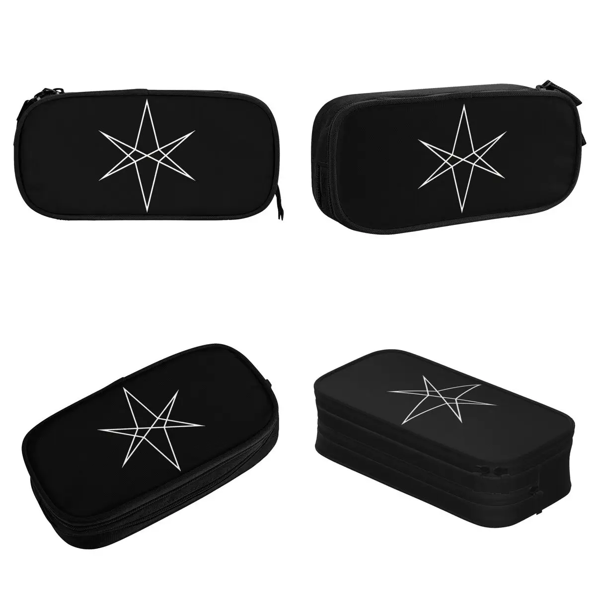 Bring Me The Horizons Star Pencil Cases New Pen Box Pencil Bags Student Big Capacity School Supplies Cosmetic Pencil Pouch