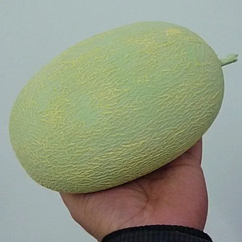 1Pc Latex Melon Magic Tricks Lifelike Rubber Melon Appearing Fake Fruit Production Magia Stage Magic Tricks Magia Magie Gimmick