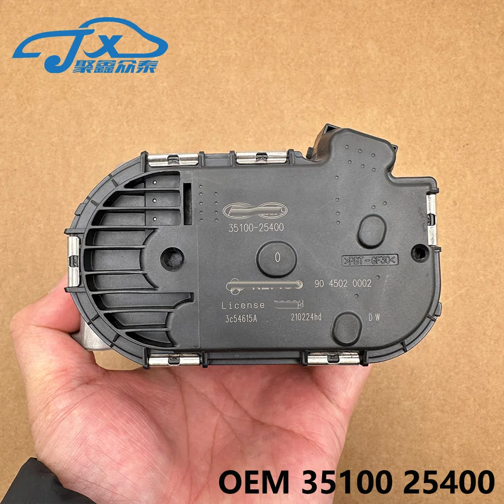 OEM 3510025200 3510025400 2.4L Throttle Body ForHyundai Sonata santafe For Kia Optima 2006-2008