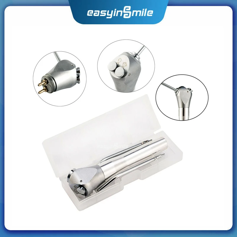 

Easyinsmile Dental 3-ходовой шприц с воздушной водой, тройной распылительный наконечник, 2 насадки, стоматологическое оборудование
