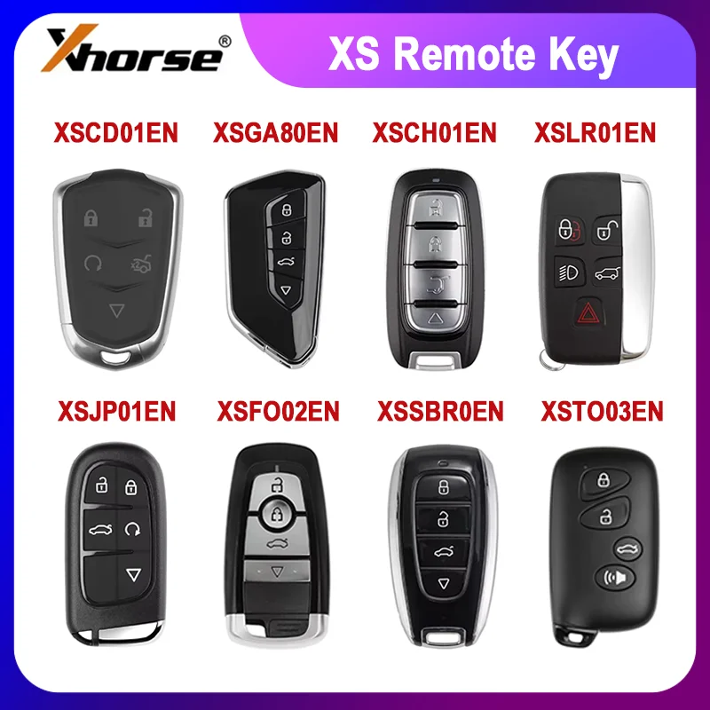 

1/5PCS Xhorse XM38 Smart Key XS Series XSCH01EN XSLR01EN XSFO02EN XSJP01EN XSGA80EN XSCD01EN XSTO03EN XSSBR0EN