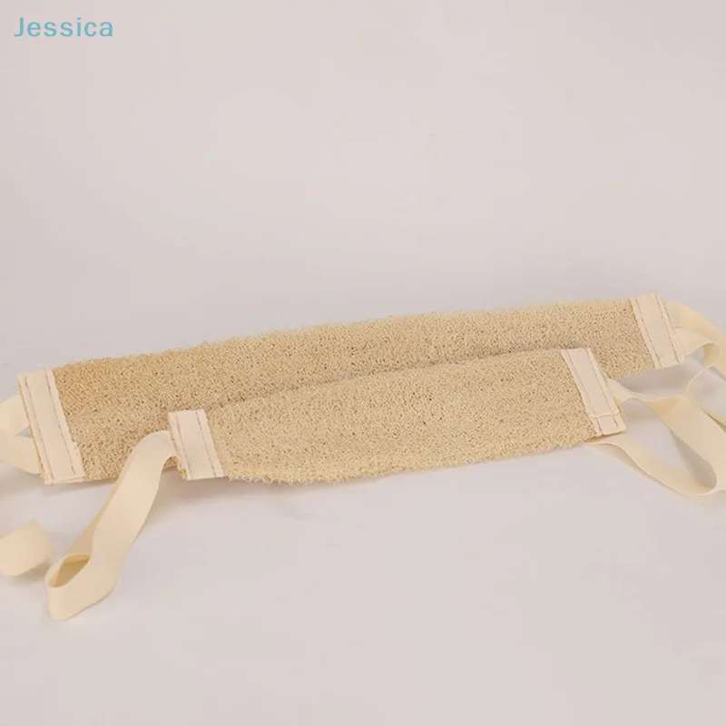 

♥Natural Loofah Soft Bath Scrubber, Soft For Bathing And Cleaning, Back Scrubber Strip For Exfoliating Dead Skin