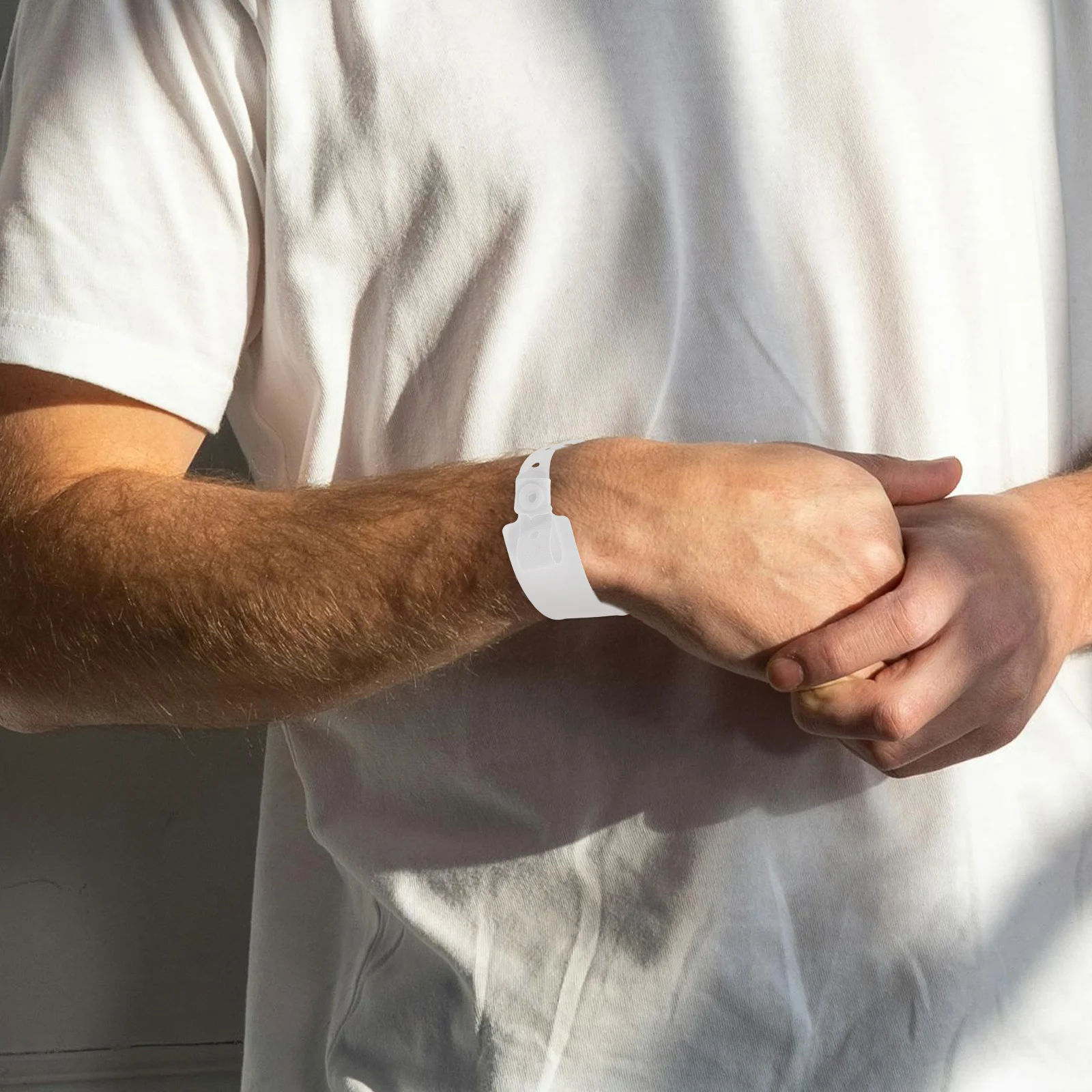 

100Pcs Waterproof Medical Wristbands Disposable Hospital Patient Id Bands Writable Identification Bracelets for Accurate Records