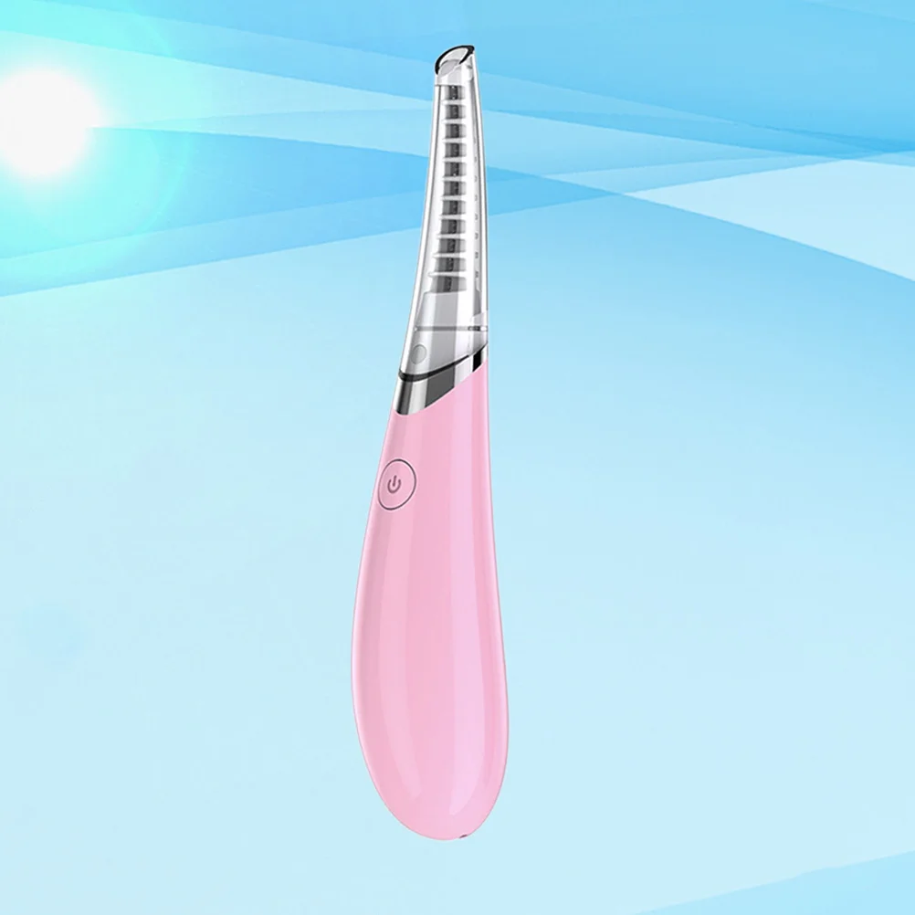 

Electric Eyelash Curler Usb Rechargeable 10-Second Heat Nickel-Chromium Wire Curved Brush Head Portable Makeup