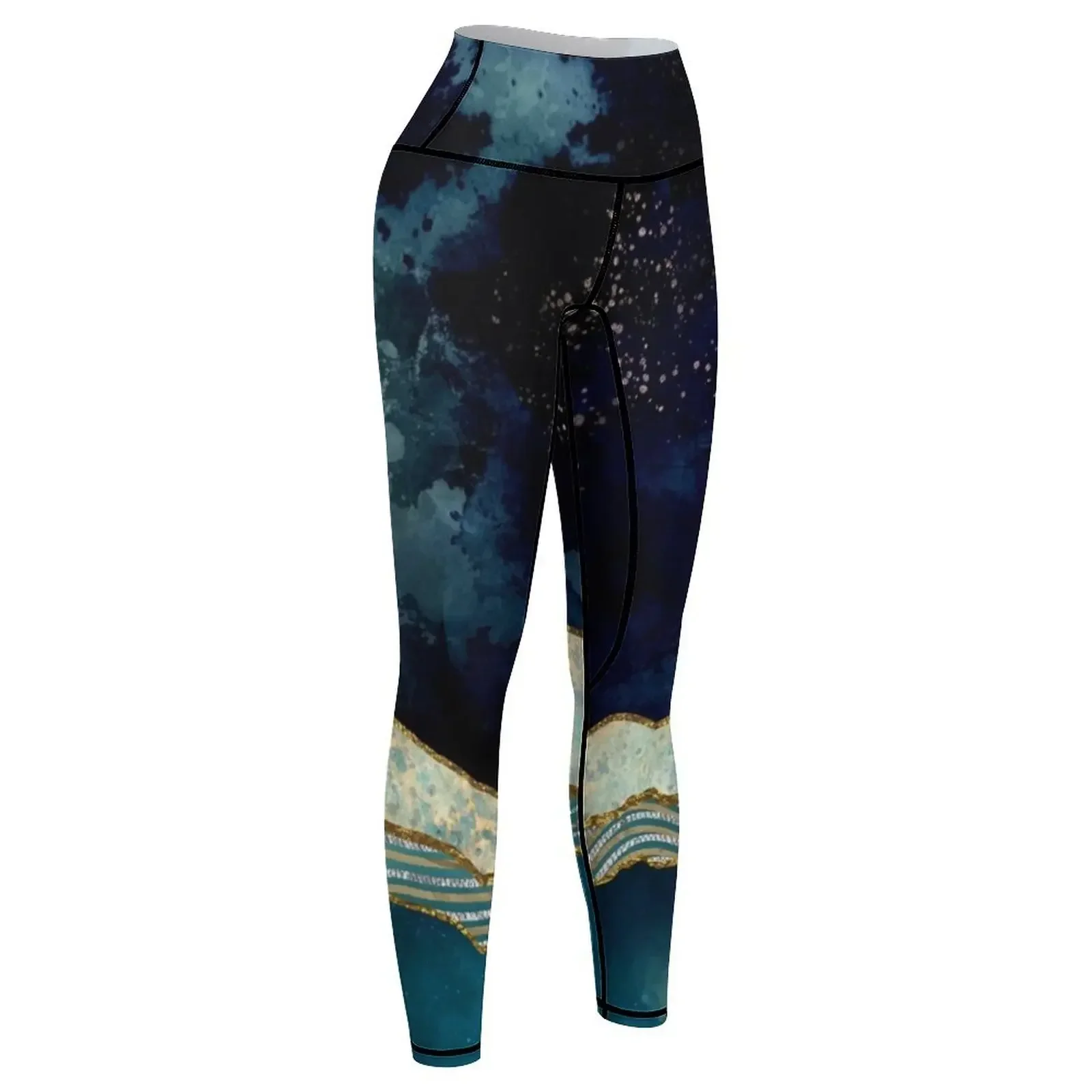Indigo Sky Leggings Female legging pants exercise clothing for sports for push up harem pants Womens Leggings 6