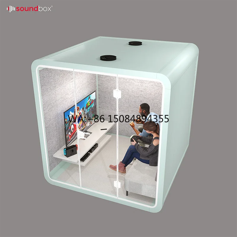 Main Force Cheap Container Alpicool House Prefabricated Shop Indoor, Office Home Cabin Glamping Pods Prefab Tony House/