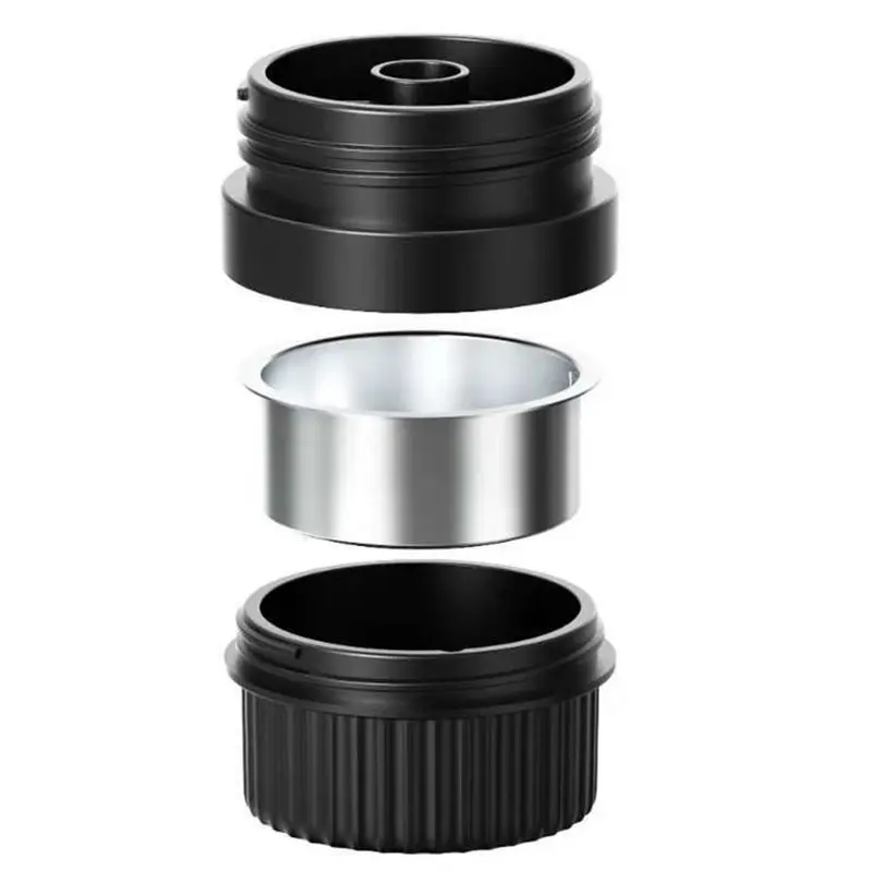 A74G-Pressure-Boosting Portafilter Assembly 51Mm Espresso Machine For Coffee Powder& Capsule Holder For Coffee Lovers