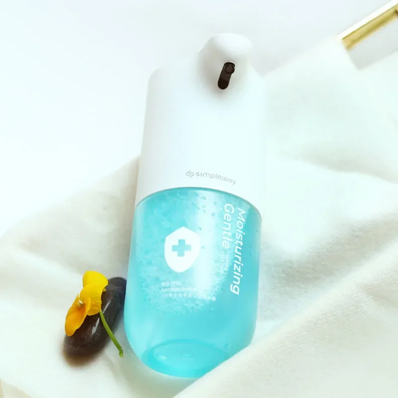 جهاز غسيل يدوي تلقائي بالتحريض من شاومي-ميجيا ، جهاز غسيل يدوي رغوي ، مضاد فيروسات صابون أوتوماتيكي للمنزل الذكي