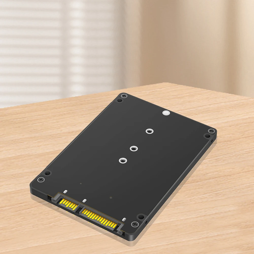 M.2 NGFF B Key To 2.5inch SATA SSD Enclosure 6Gbps Hard Disk Case Enclosure M.2 NGFF SSD To 2.5 Inch SATA III Adapter for Laptop