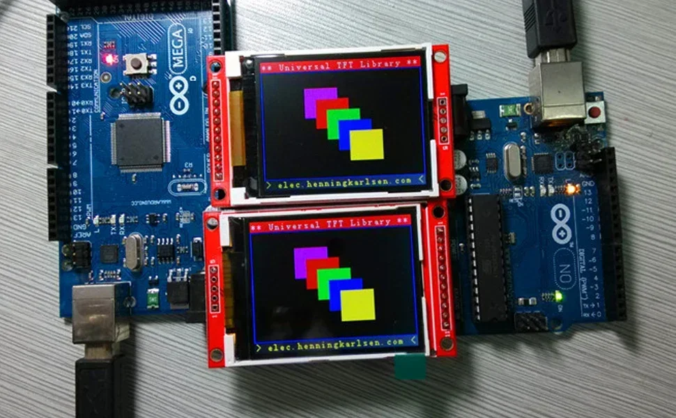 1/2/5PCS 1.8 Inch TFT LCD Display Screen Module SPI ST7735S 128x160 5V 3.3V RGB Panel Support SD Slot For Arduino ESP32