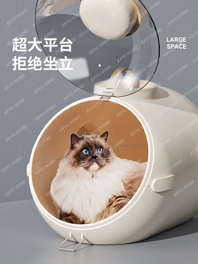 Outdoor Portable Space Capsule Large Portable Crossbody Pet Cat Outbound Bag