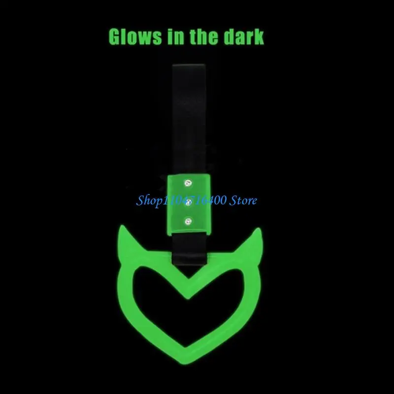 

y1gd Grade Color Car Decoration Heart Molded ABS Plastic Interior Outside Charm