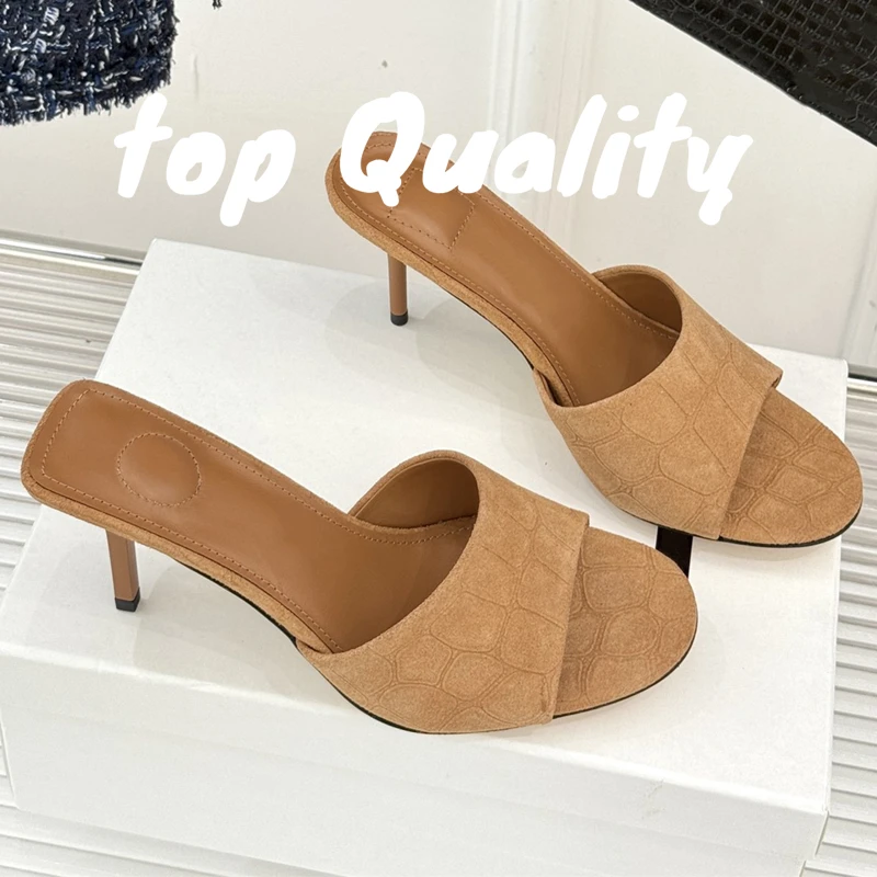 

Women's summer shoes High heeled sandals Casual sandals leather material Banquet Dance Party Fashion shoes