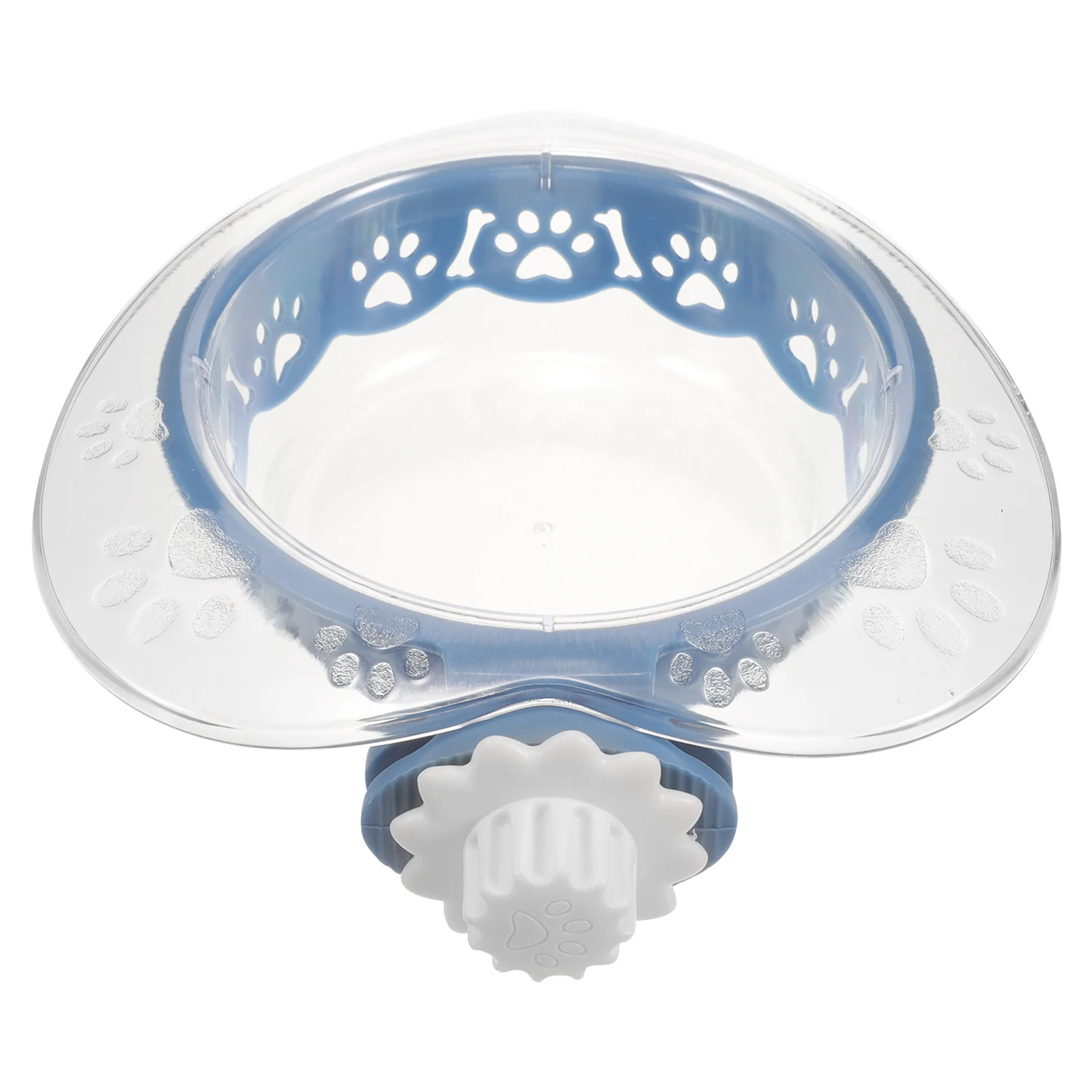 

Heart Hanging Pet Feeder Plastic Large Capacity Dog Cat Bowl Crate Water Bowl No Spill Dog Kennel Bowls for Crates