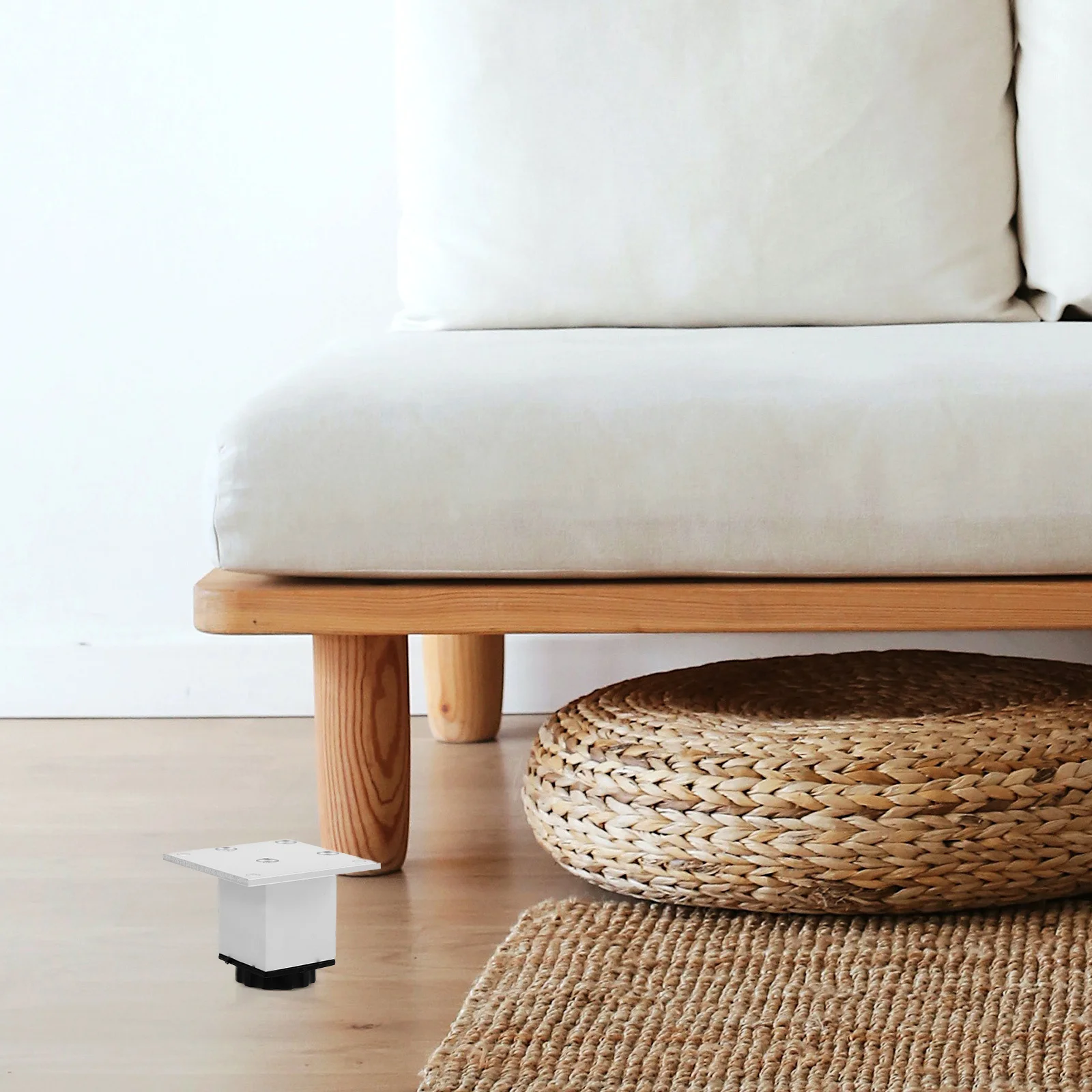 

Adjustable Furniture Leg Sofa Bed Cabinet Riser DIY Replacement Support Foot Minimalist Design Versatile Legs for Bed