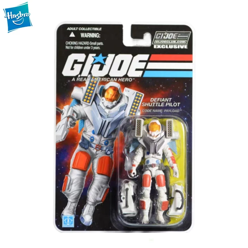 Neue Original Hasbro G.I.JOE Classified Series A REAL AMERICAN HERO DEFIANT SHUTTLE PILOT PAYLOAD Actionfigur Modell Geschenk