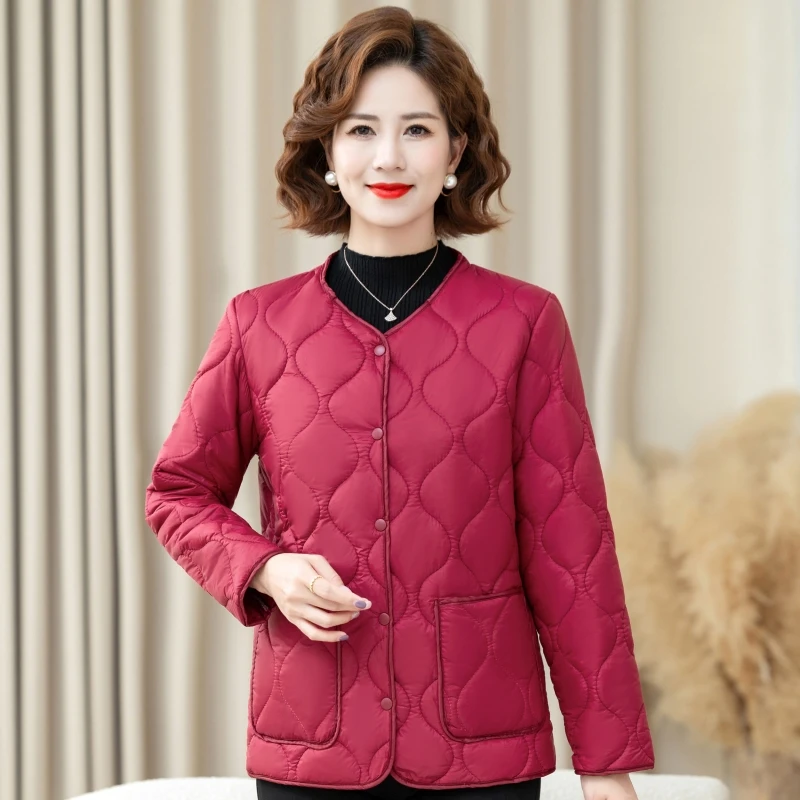 

Женская зимняя хлопковая стеганая куртка, женское короткое пальто, легкое тонкое пуховое хлопковое пальто, свободная верхняя одежда