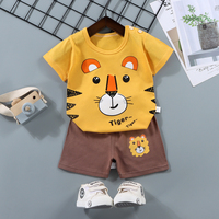 Children's Sets mother Kids Clothes Boys Girl T-shirt Shorts 2PCS Summer Cotton Short sleeve Baby Children Clothing Toddler Suit