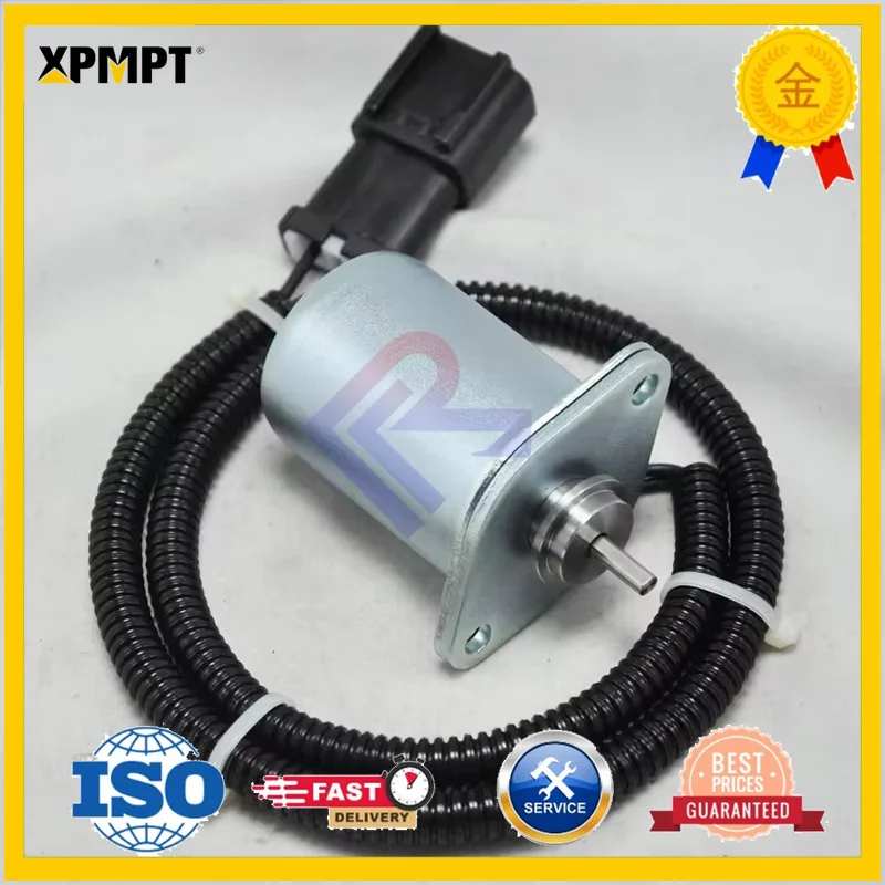 Komatsu PC200-6 PC210-6 PC220-6 PC230-6 Excavator Solenoid Valve 206-60-51130 206-60-51131 206-60-51132 2066051130 2066051131