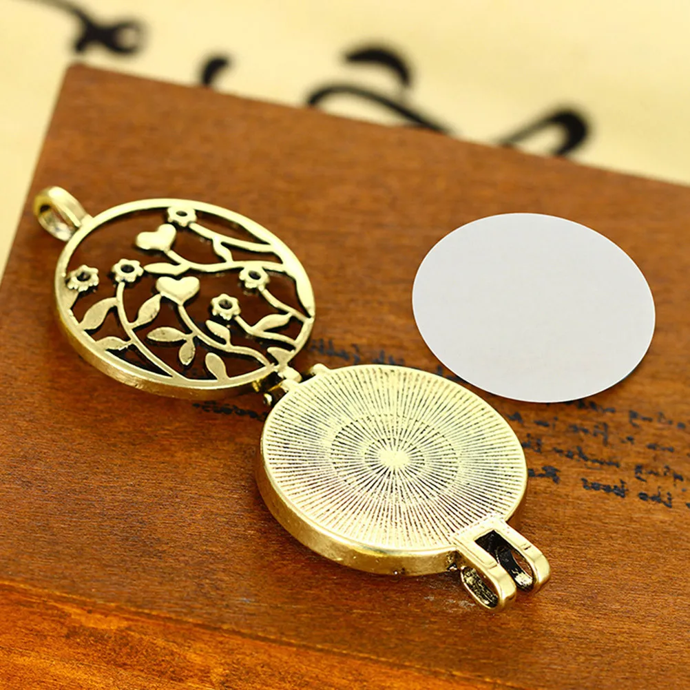 

100pcs Aroma Pendant Replacements For Essential Oil Diffuser Necklaces Cotton Round Refill Pads Aromatherapy Accessory Diffuser