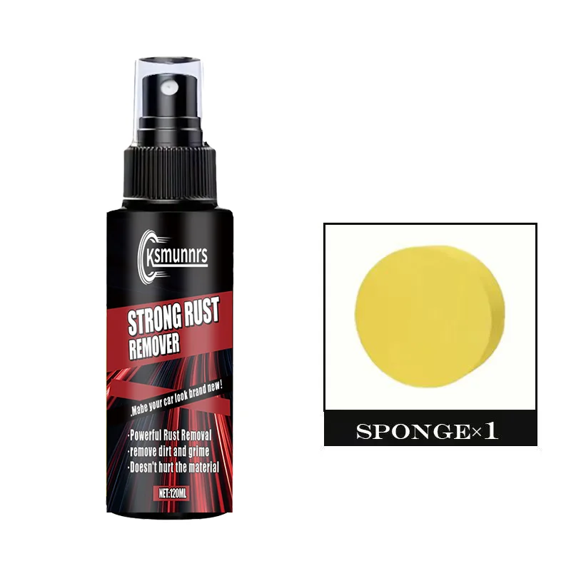 ผลิตภัณฑ์ทําความสะอาดรถจักรยานยนต์ Strong Rust Remover: ตัวยับยั้งสนิมและน้ํามันหล่อลื่นโลหะทรงพลังพร้อมตัวคลายสกรู, สนิมดิสก์เบรก