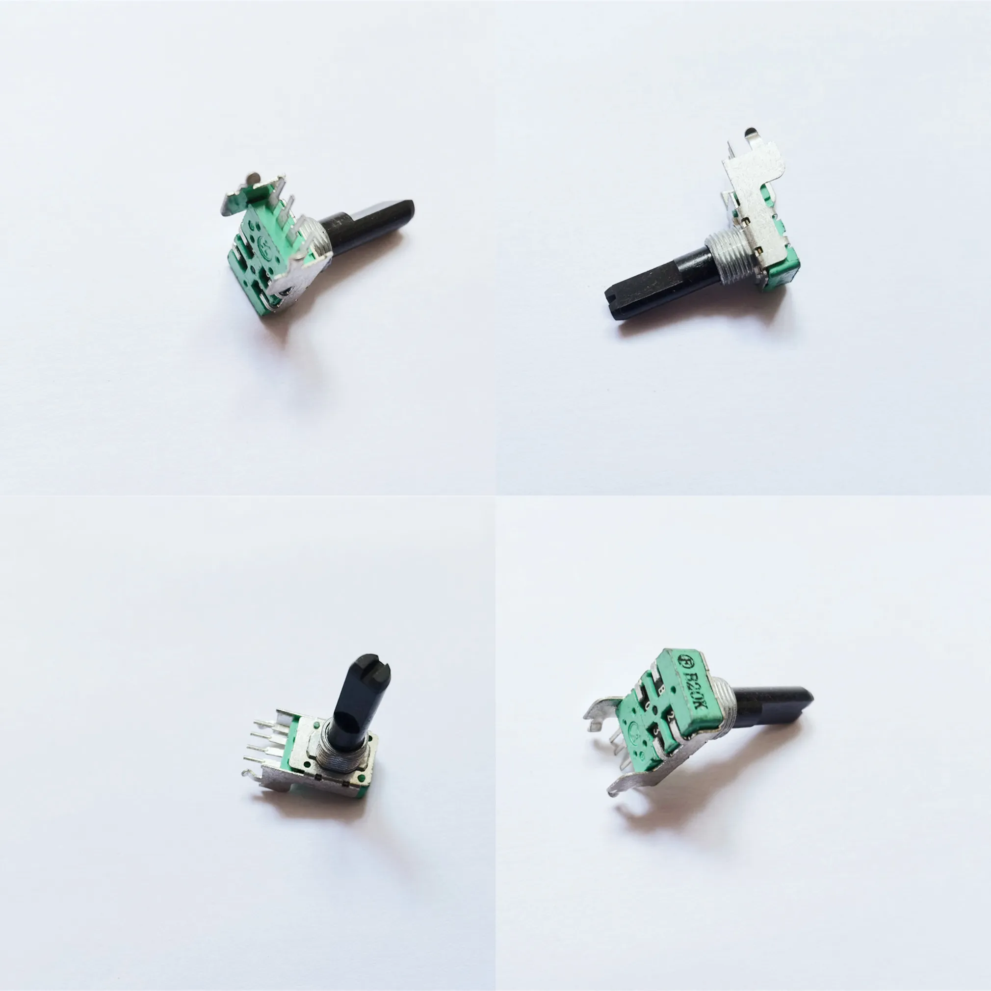 Original new 100% import F 142 TYPE horizontal single potentiometer B20K B203 4pin handle long 23MMF (SWITCH)