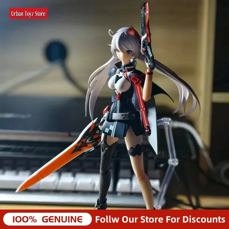 Genuine MiHoYo Arctech Action Figure Honkai Impact 3rd Kiana Kaslana Void Drifter 1/8 Scale Articulated Collectible Model Gift