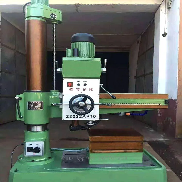 Factory Vertical Rocker Drilling Machine Z3032 Automatic Lifting Radial Drilling Machine