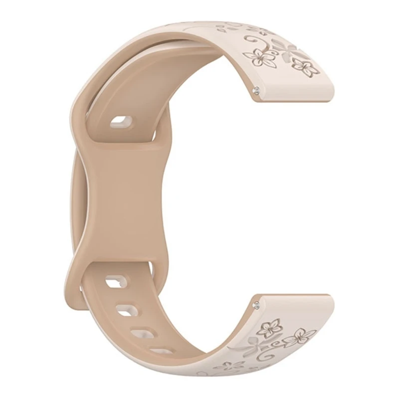 피부 친화적 인 스마트 워치 팔찌 실리콘 편안한 스트랩 밴드 밴드 7