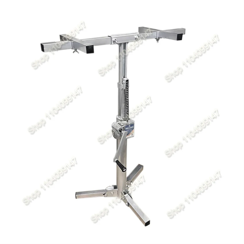 1.8/2.1/2.5M Upgraded Adjustable Hanging Cabinet Installation Bracket, Thickened Stainless Steel Lifting Platform