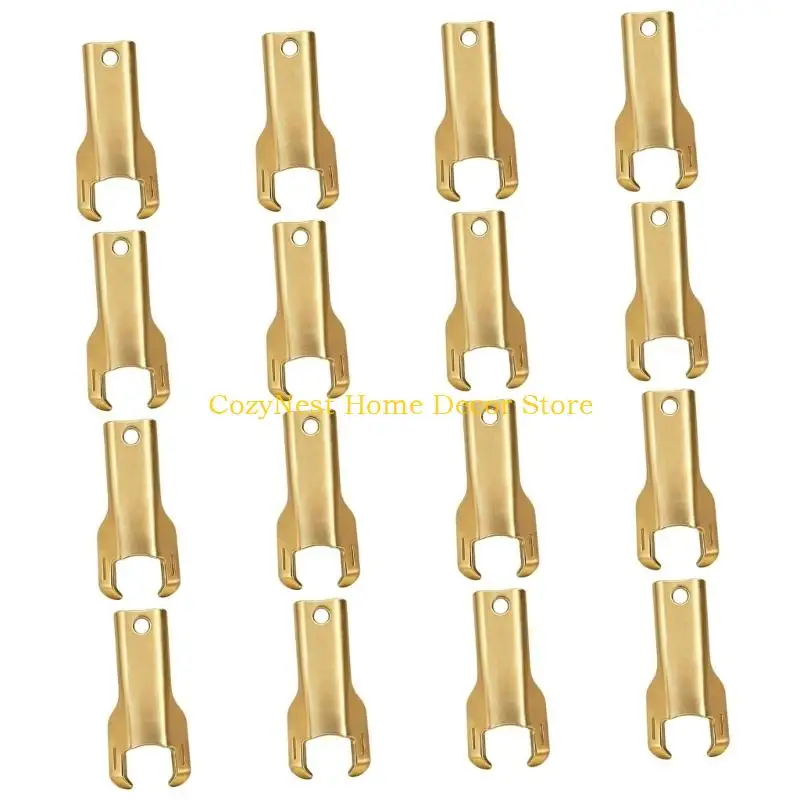 92MF Reliable 16PCS Station Parts Waterproof Metal Access Easy to Use for for Various Workstations & Security Equipment
